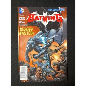 Batwing DC Comics The New 52 Issue 16 Comic Book Africa's Most Wanted